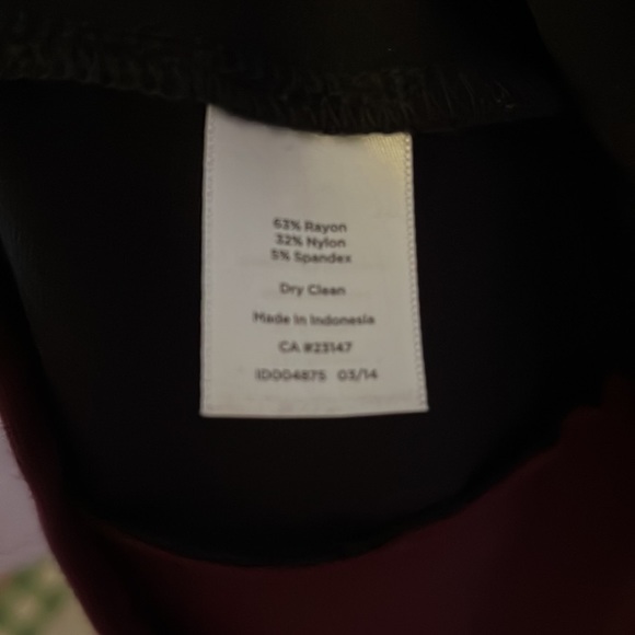 Like new Talbots color block dress - Picture 3 of 3